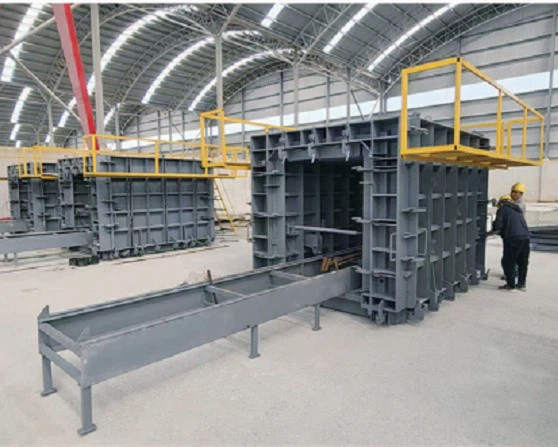 Concrete Square Culvert Mold