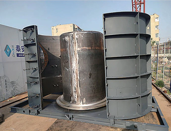 Mold For Plain-ended Cement Pipe factory
