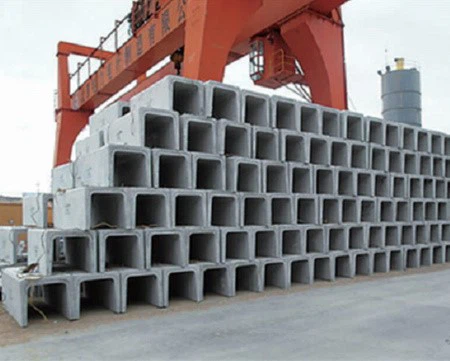 Precast Cable Trench Mold