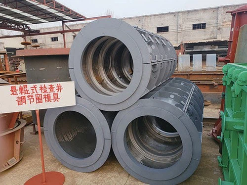 Roller Suspension Pipe Mold factory